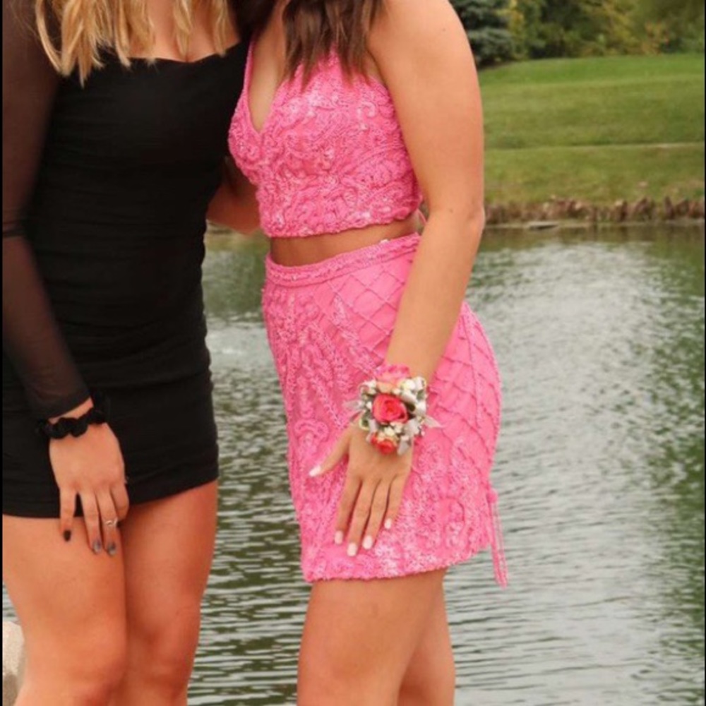 Pink Sherri Hill Dress